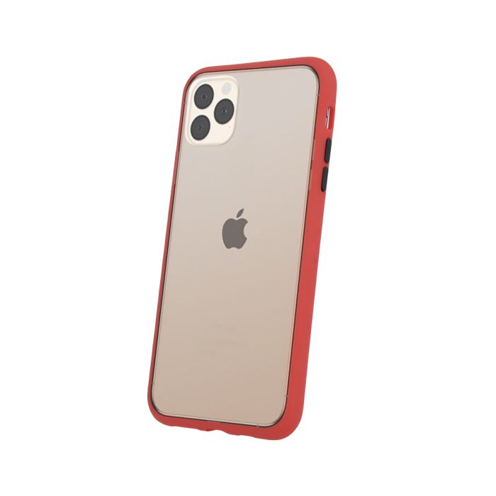 Silikónové puzdro pre Apple iPhone 11 Pro červené