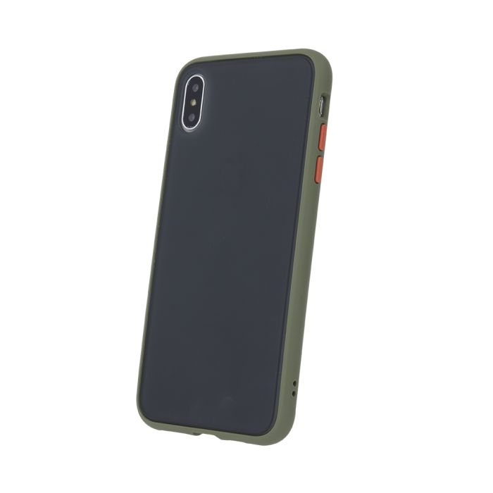 Silikónové puzdro pre Samsung Galaxy A10 zelené