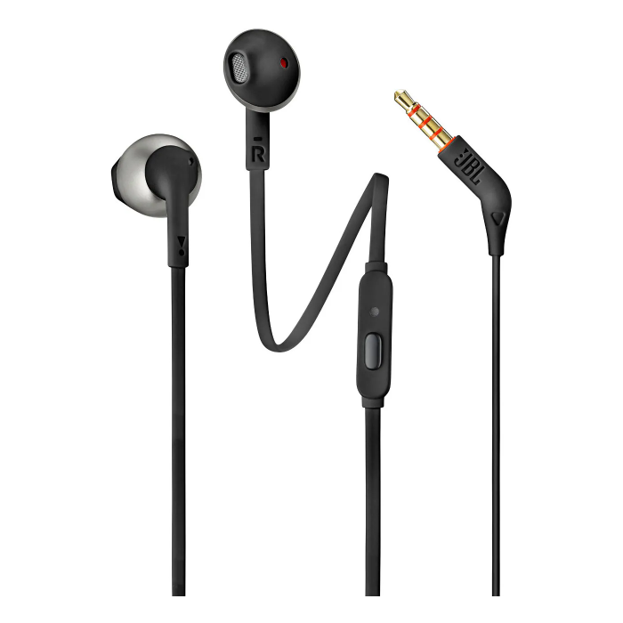 JBL T205 čierne