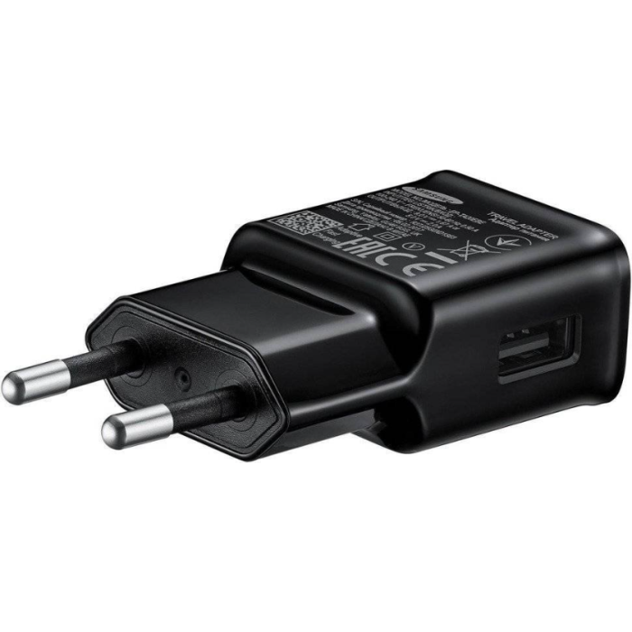 Sieťová nabíjačka Samsung USB-A EP-TA200EBE čierna (Bulk)