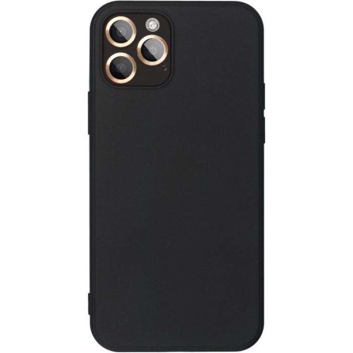 Silikónové puzdro na Apple iPhone X/XS Forcell Silicone Lite čierne