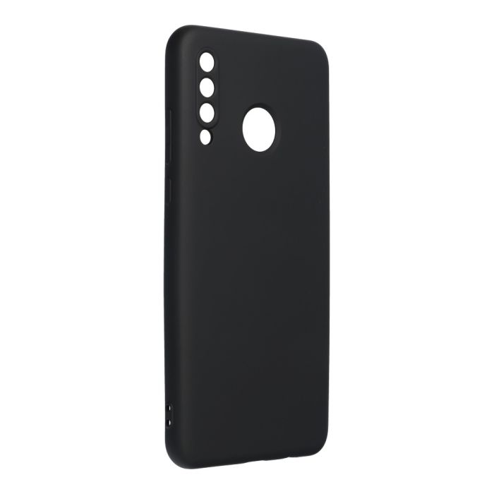 Silikónové puzdro na Huawei P30 Lite Forcell Silicone Lite čierne