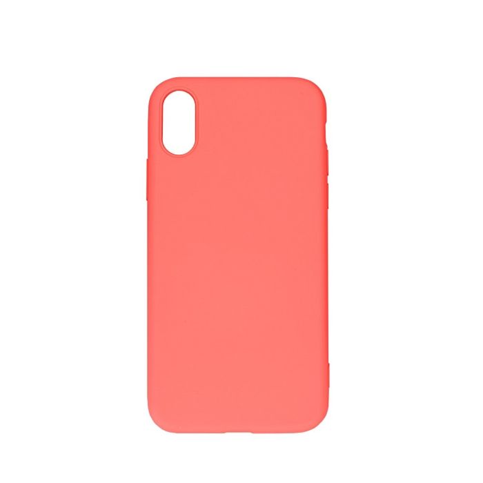 Silikónové puzdro Forcell Silicone Lite pre Xiaomi Redmi Note 8 Pro ružové