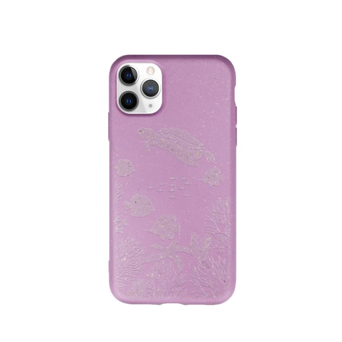 Eko puzdro Bioio pre Apple iPhone 11 Pro Max ružové