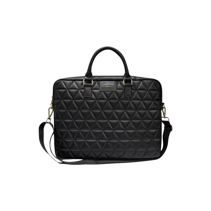 Puzdro Guess na notebook 15" GUCB15QLBK Quilted Computer Bag čierne
