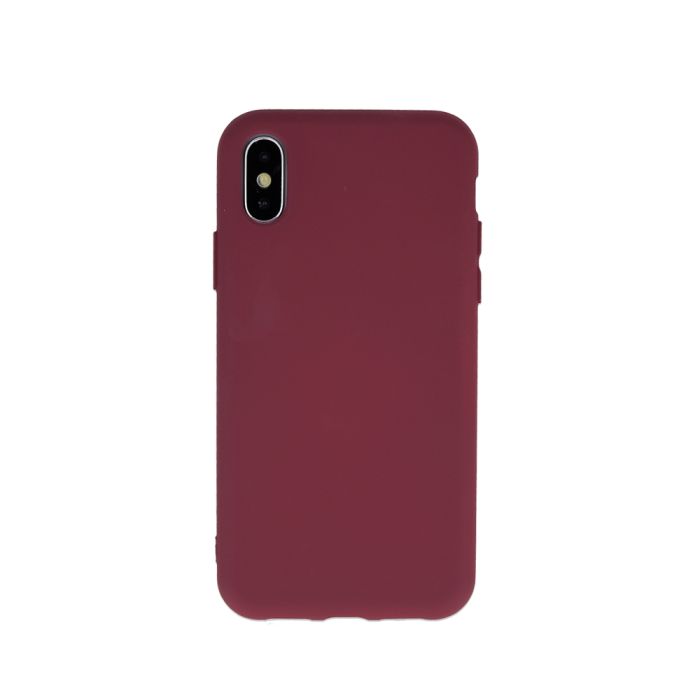 Kryt na Xiaomi Mi Note 10/Mi Note 10 Pro bordové 