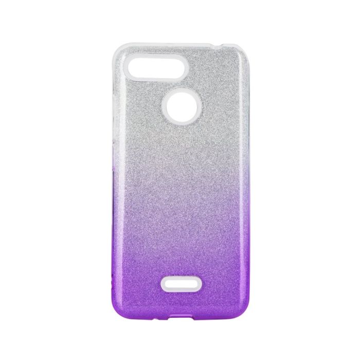 Silikónové puzdro na Xiaomi Redmi Note 8T Forcell Shining fialové