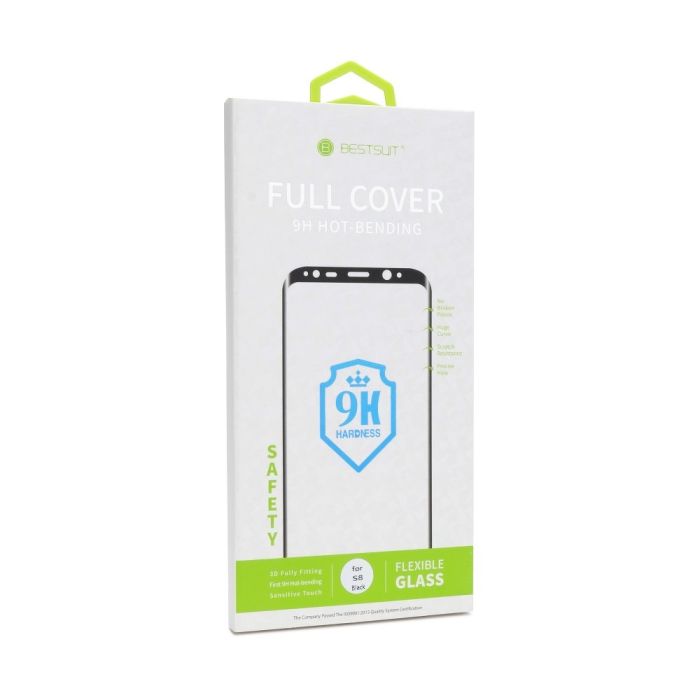 Tvrdené sklo Full Cover Nano 5D pre Samsung Galaxy S20 Plus čierne