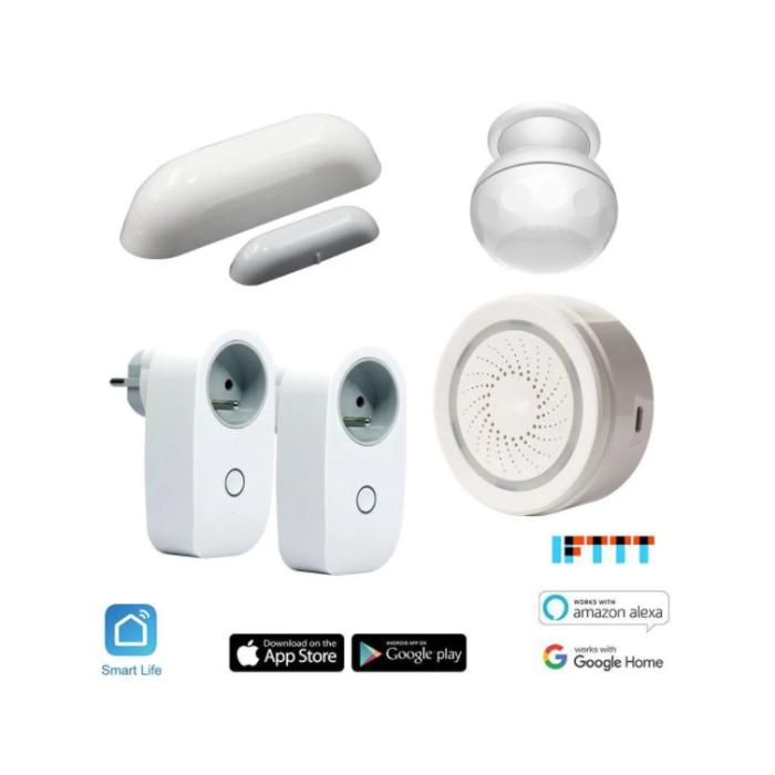 iQtech SmartLife Chalupár štartovací set