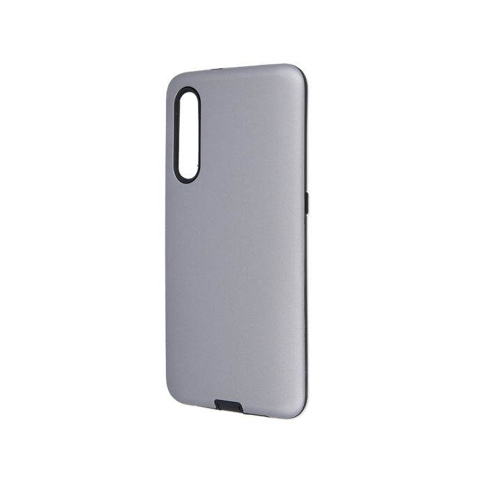 Silikónové puzdro Defender Smooth pre Xiaomi Redmi Note 8T strieborné 