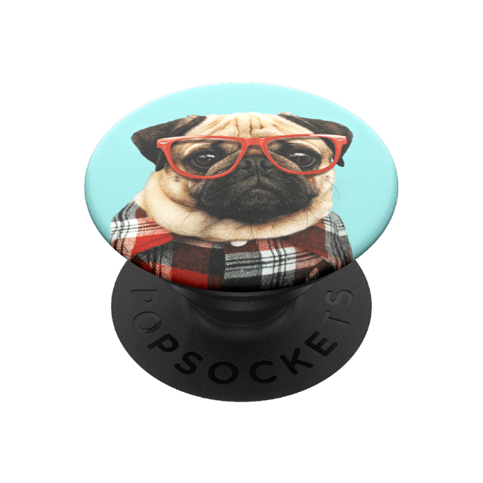 PopSockets PopGrip Gen.2, Studios Stu, mopslík-študent
