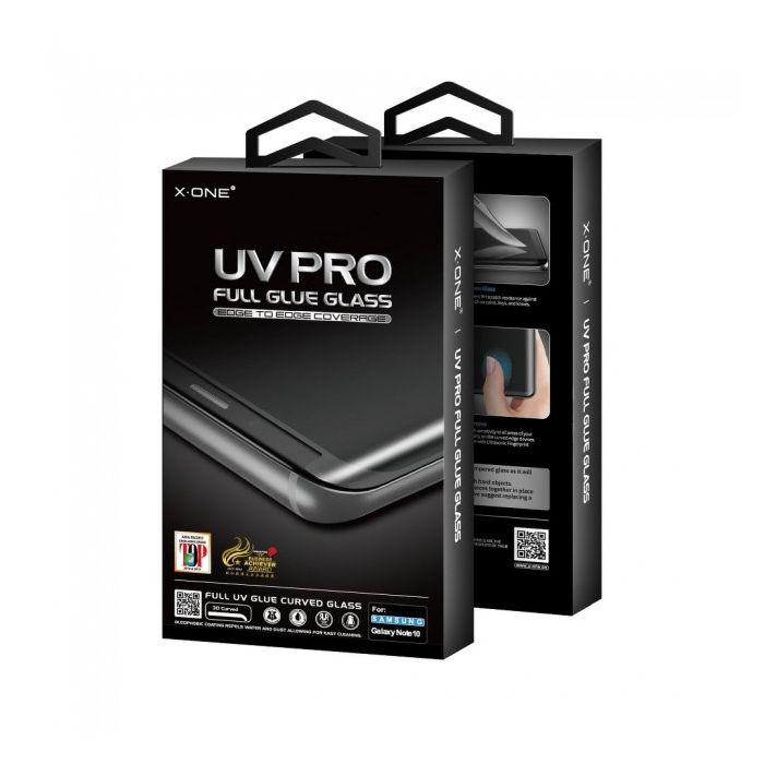 Tvrdené sklo na Samsung Galaxy S20 G980 X-One UV Pro celotvárové