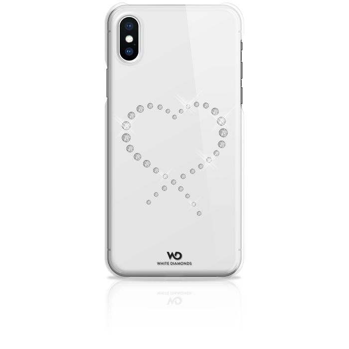 Plastové puzdro White Diamonds Eternity Crystal pre Samsung Galaxy S20 Plus transparentné