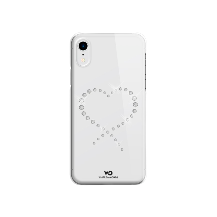 Plastové puzdro na Apple iPhone XR White Diamonds Eternity Crystal transparentné