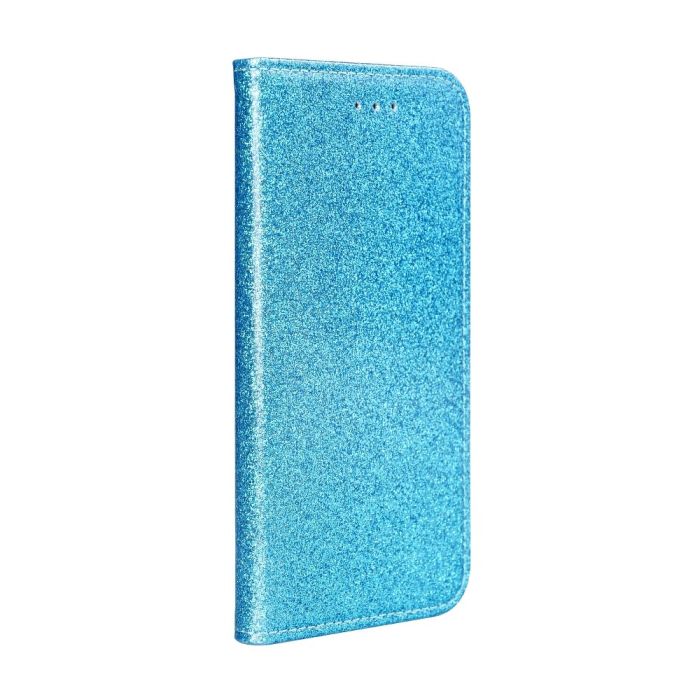 Diárové puzdro na Huawei P Smart 2020 Kabura Shining modré