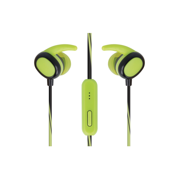 Setty Sport wired zelené