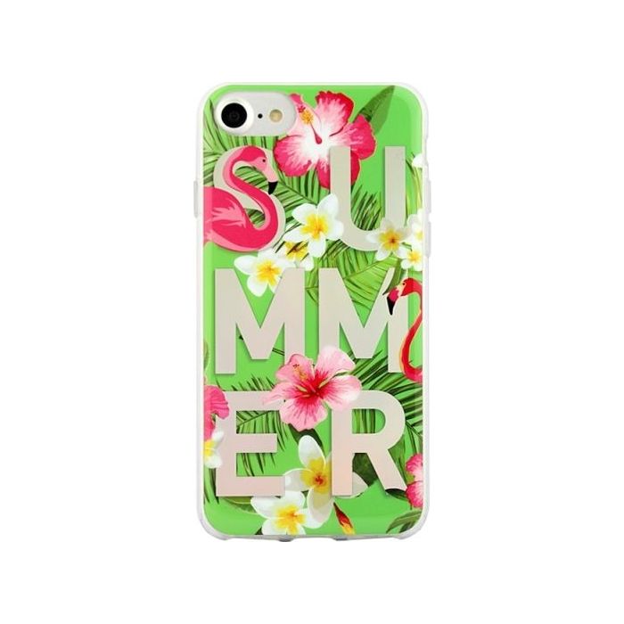 Silikónové puzdro Multi Design TPU pre Apple iPhone 7/8/SE 2020 viacfarebné 
