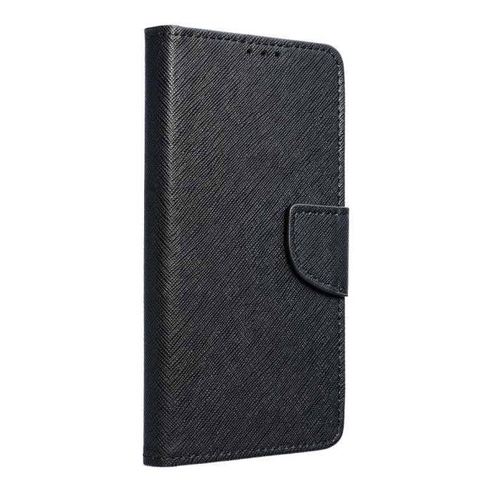 Diárové puzdro na Xiaomi Redmi Note 9 Fancy čierne