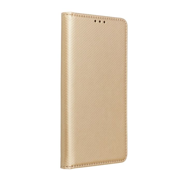 Diárové puzdro na Xiaomi Redmi 9C Smart Magnet zlaté