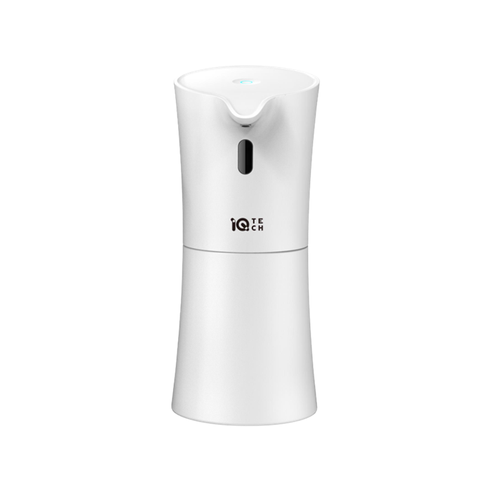 iQtech N3, bezdotykový dávkovač mydla, saponátu, dezinfekcie, Gél, 500 ml, biely