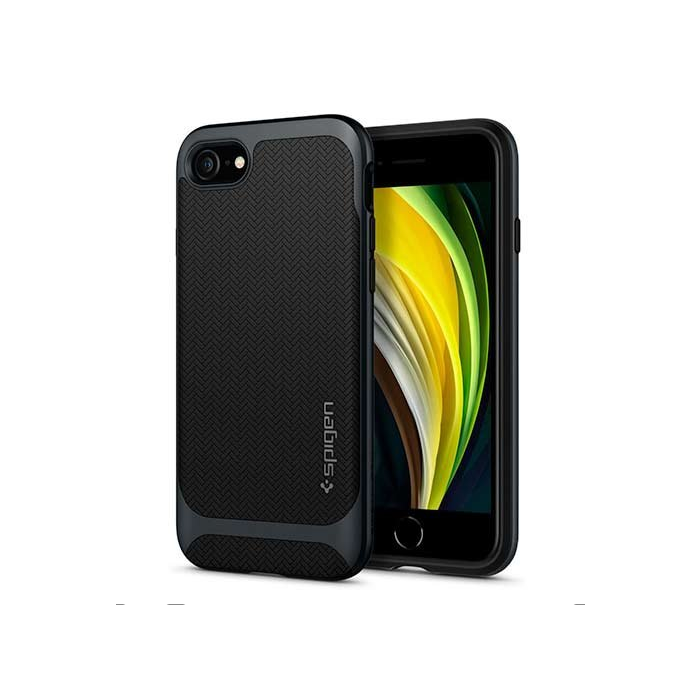 Puzdro na Apple iPhone 7/8/SE(2020) Spigen Neo Hybrid metalické