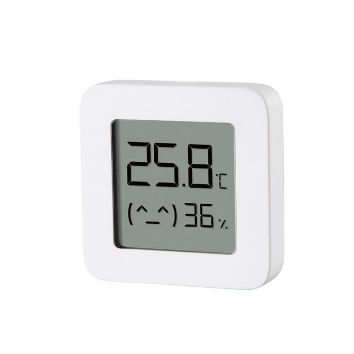 Senzor teploty a vlhosti Xiaomi Mi Temperature and Humidity Monitor 2 biely