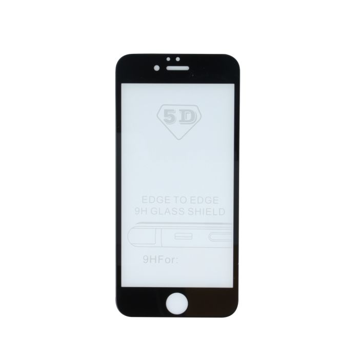 Tvrdené sklo na Apple iPhone 12/12 Pro, 5D 9H celotvárové čierne