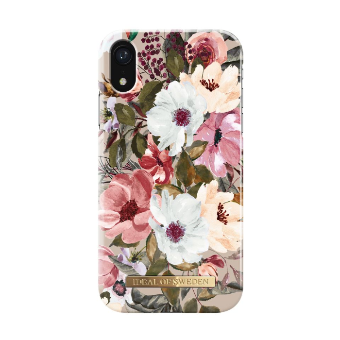 Plastové puzdro iDeal of Sweden na Apple iPhone X/XS Sweet Blossom 