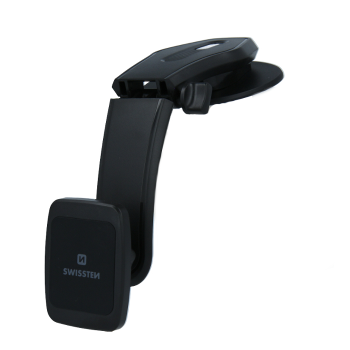 Magnetický držiak Swissten S-GRIP M5-R1 čierny