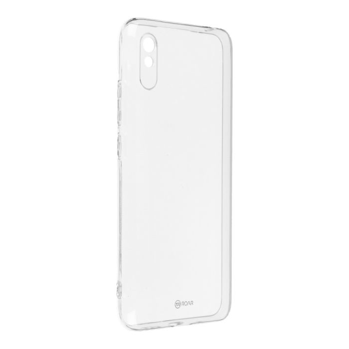 Silikónové puzdro na Xiaomi Redmi 9A/9AT/9i Jelly Roar transparentné