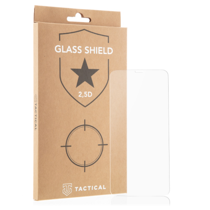 Tvrdené sklo na Apple iPhone X/XS/11 Pro Tactical Shield 2.5D