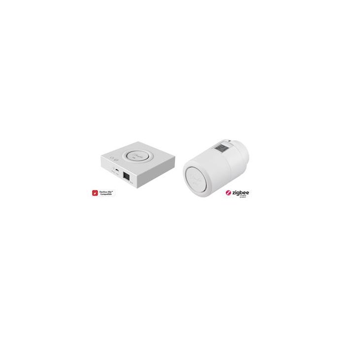 Inteligentné vykurovanie Danfoss Ally Starterset ZigBee