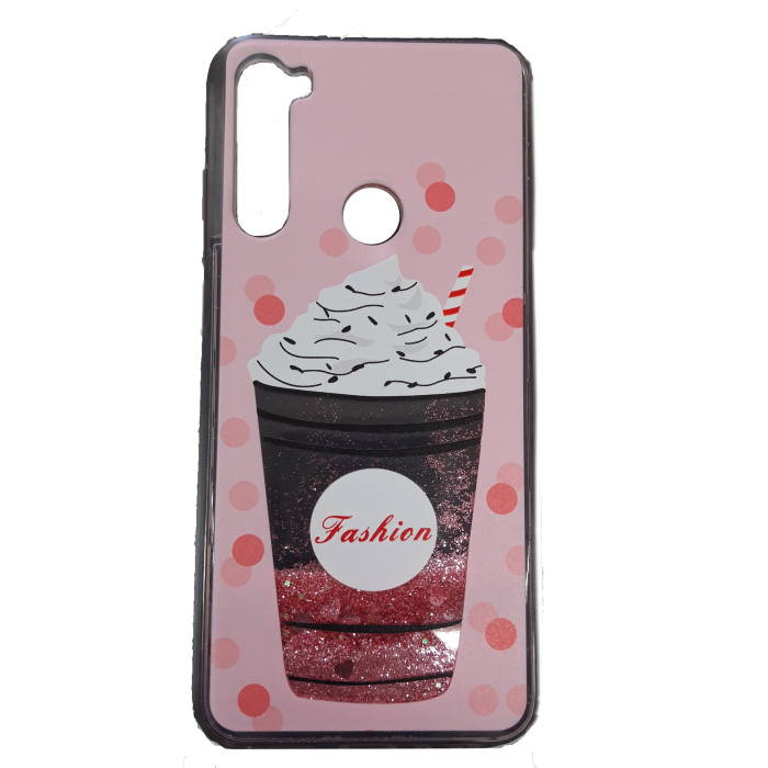 Silikónové puzdro na Apple iPhone 7/8/SE 2020 Glitter Designs TPU Cupcake