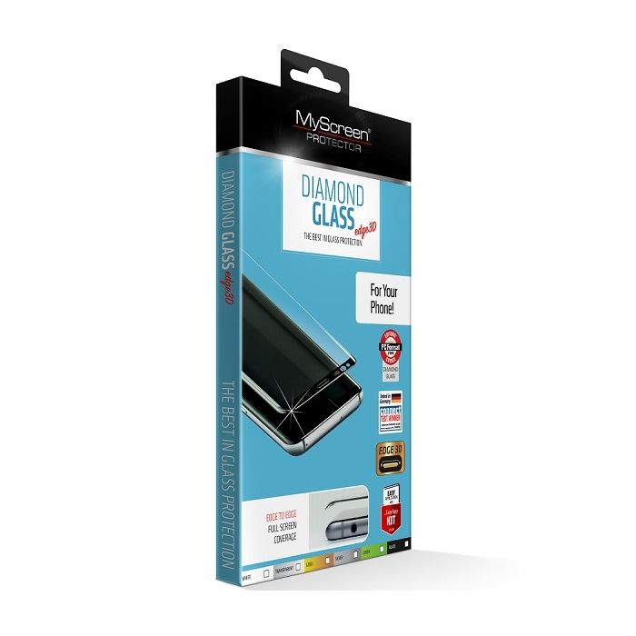 Tvrdené sklo pre Huawei Mate 20 Pro celotvárové MyScreen Edge 3D  čierne