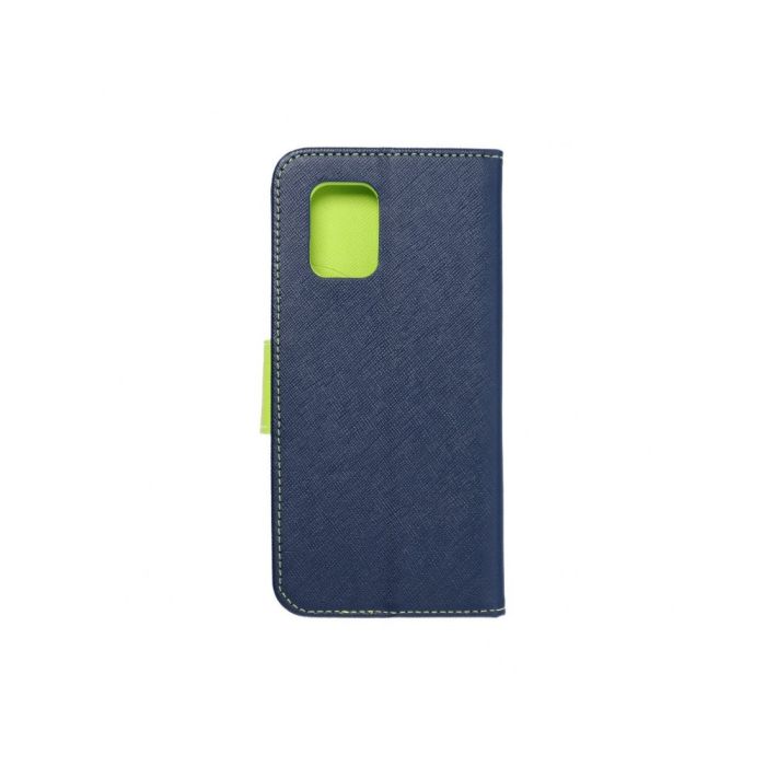 Diárové puzdro na Xiaomi Mi 10T Lite Fancy Book modro-limetkové