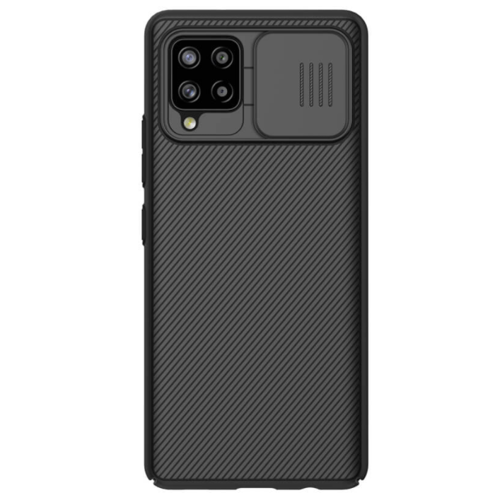 Puzdro Nillkin na Samsung Galaxy A42 CamShield čierne