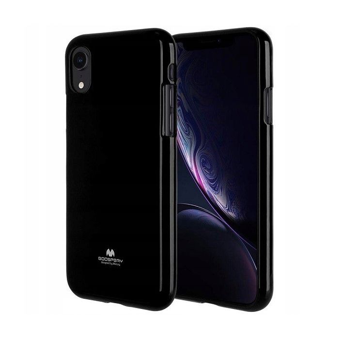 Silikónové puzdro na Motorola Moto E6 Play Mercury Jelly čierne