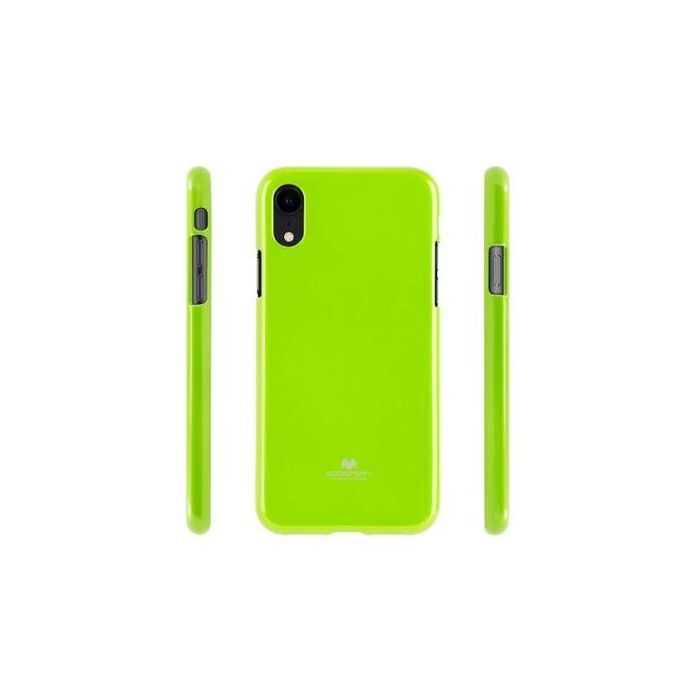 Silikónové puzdro na Motorola Moto E6 Play Mercury Jelly limetkové