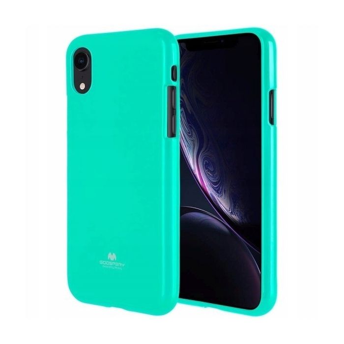 Silikónové puzdro na Motorola Moto E6 Play Mercury Jelly mätové
