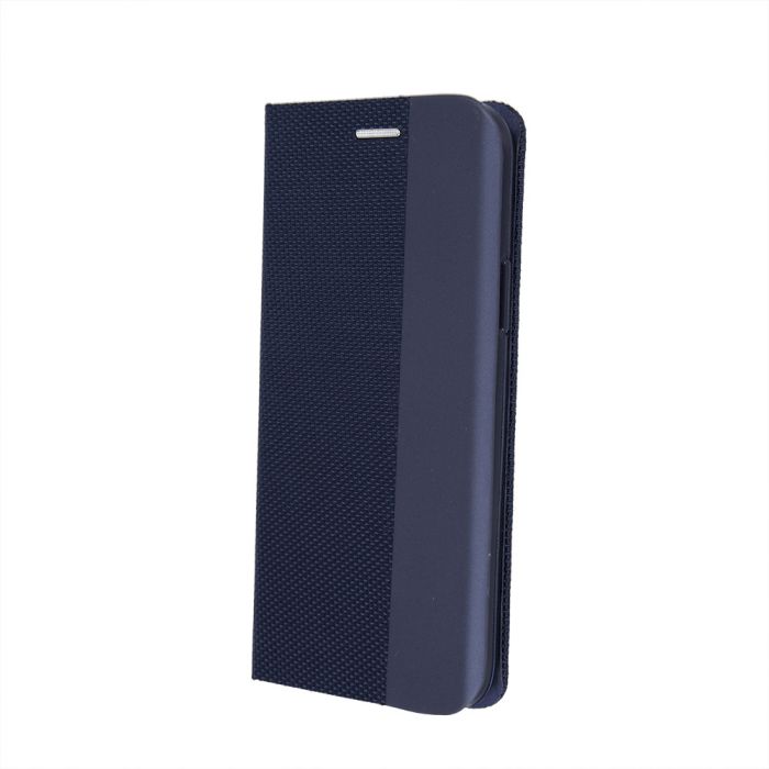 Diárové puzdro na Samsung Galaxy A12 A125 Smart Senso modré