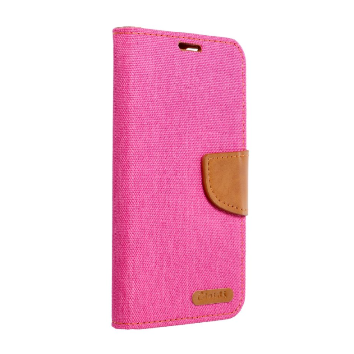 Diárové puzdro na Samsung Galxy S21 Plus G996 Canvas Book ružové