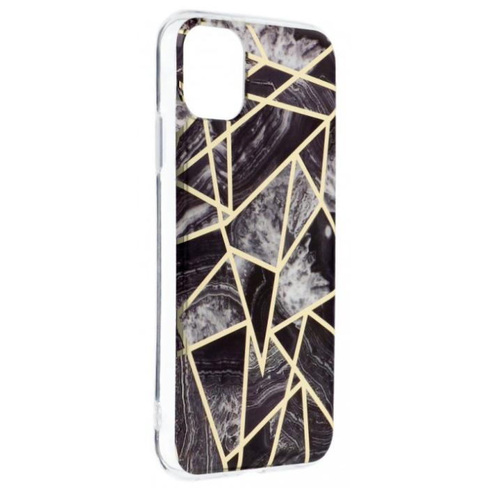 Silikónové puzdro na Apple iPhone 12/12 Pro Forcell MARBLE COSMO vzor 07
