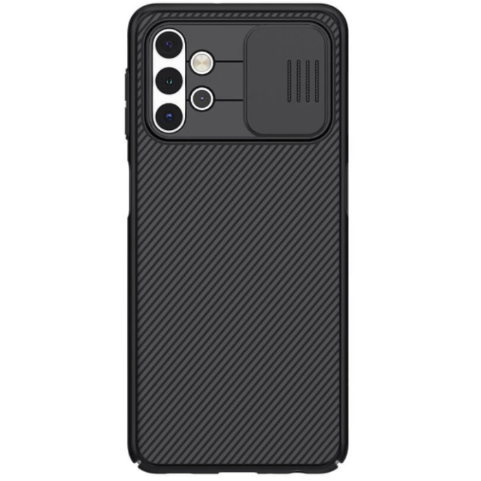 Odolné puzdro na Samsung Galaxy A32 5G Nillkin CamShield čierne