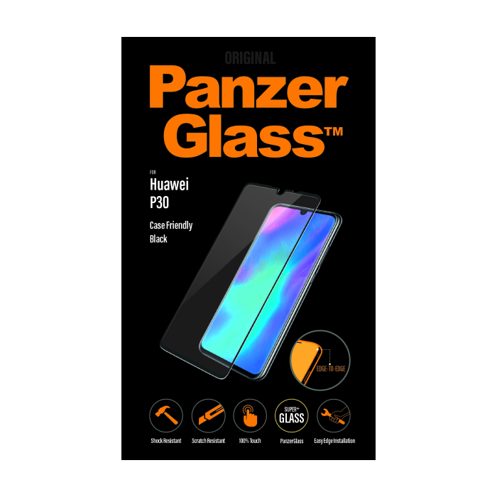 Ochranné sklo na Samsung Galaxy S21 Ultra (G998) PanzerGlass Friendly čierne 