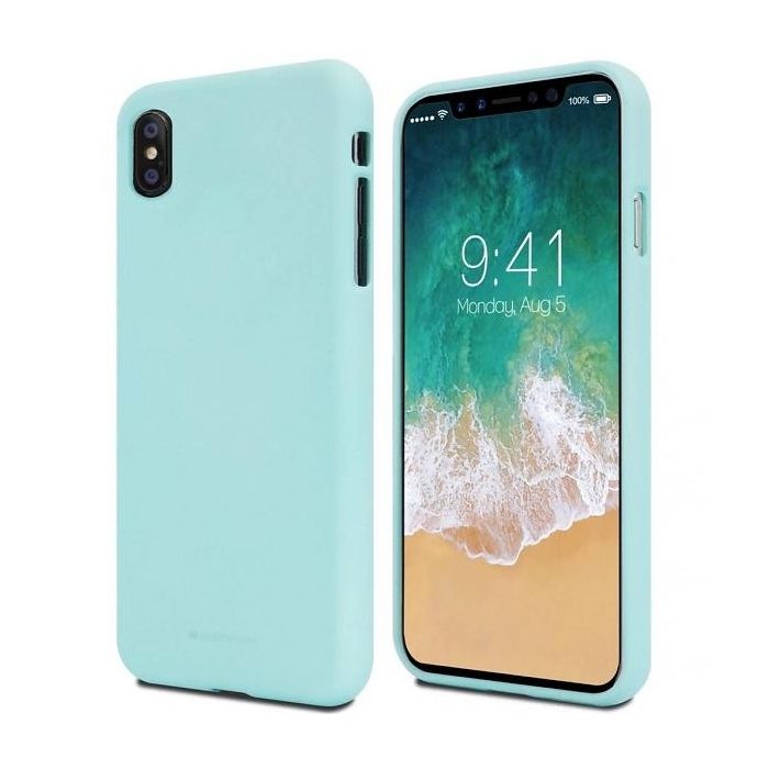 Silikónové puzdro na Motorola Moto E6 Play Mercury Soft mätové
