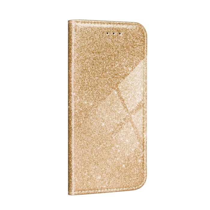 Diárové puzdro na Xiaomi Mi 11 Forcell SHINING zlaté