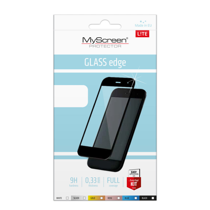 Tvrdené sklo na Xiaomi Poco M3/Redmi 9T My Screen Lite Edge čierne