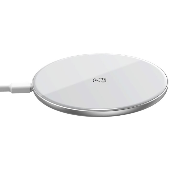 Bezdrôtová nabíjačka Baseus SIMPLE WXJK-B02 15W biela