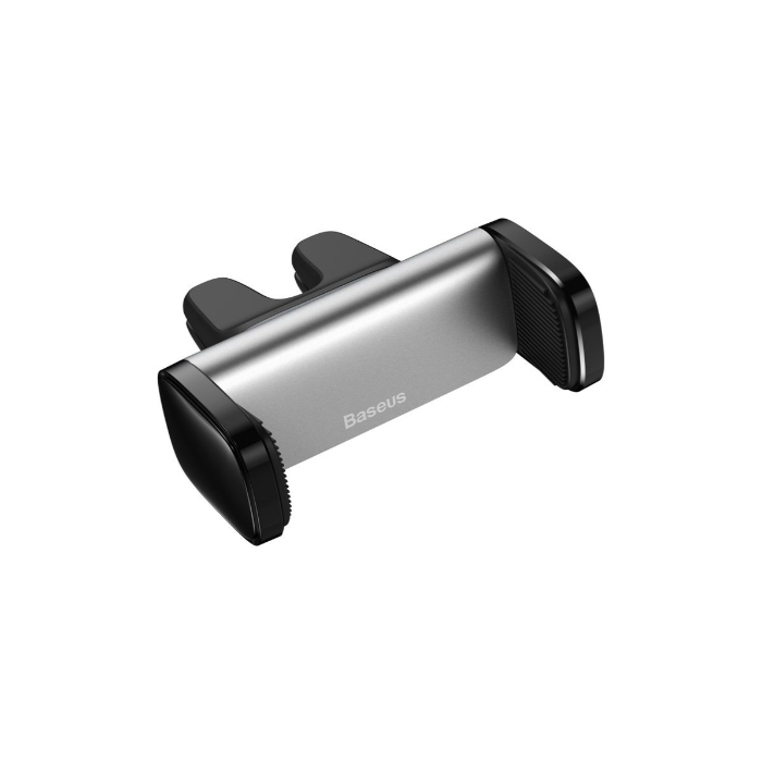 Držiak do auta Baseus Steel Cannon SUGP-0S do ventilačnej mriežky strieborný