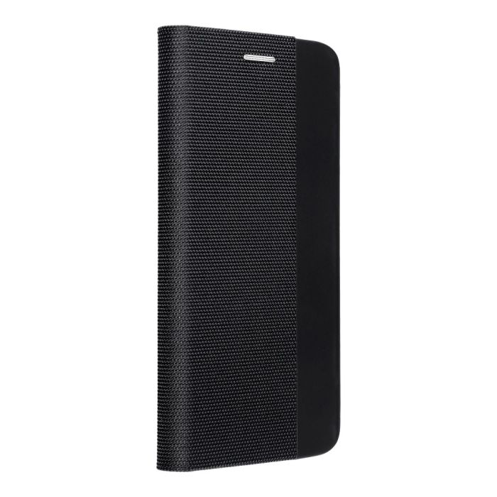 Diárové puzdro na Xiaomi Redmi Note 10 Pro/10 Pro Max Sensitive čierne